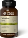 Nature 's Sunshine Valerian Root, 100 Kapsułki 124; Herbal Supplement Promotes Relaxation, Wspomaga sen, i dostarcza Naturalne wsparcie systemu nerwowego