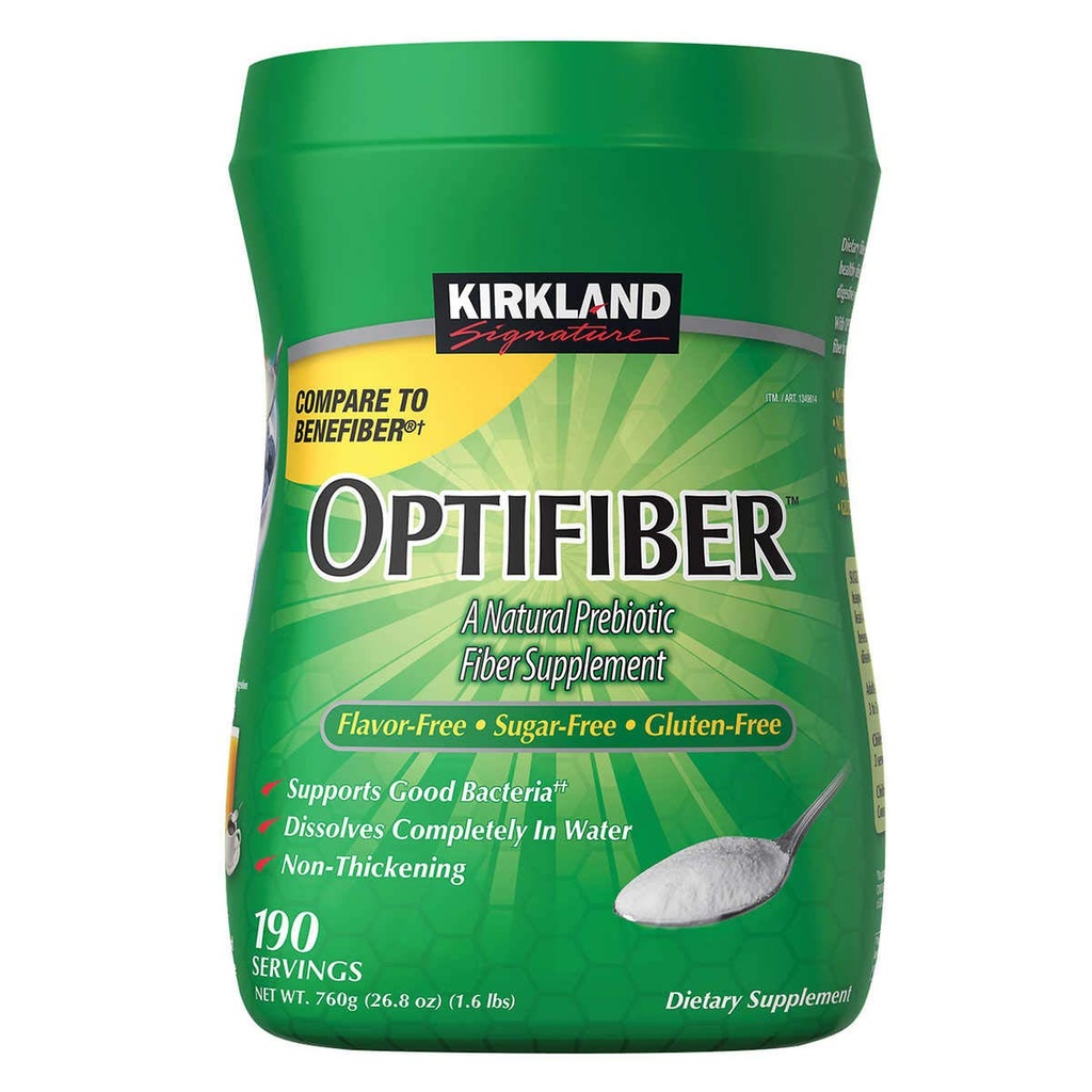 Kirkland Signature OPTIFIBER, 25.6 Ounces 190 Servings (2 opakowania)
