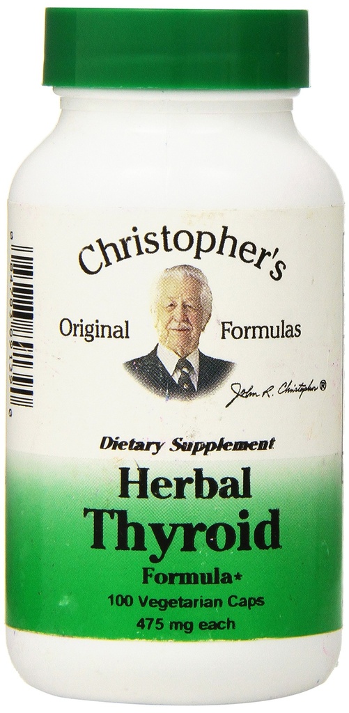 Formuła dr Christophera, Herbal Thyroid, 100
