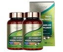 zooone- Luteina Eye Vitamin Suplement do Zdrowia plamki żółtej i suchego oka, Zawiera Luteina, Cynk, Witaminy C / E & Zeaksantyna do wsparcia zdrowia oczu, 90 Tabletki (2)