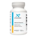 XYMOGEN Esencja nadnerczy - Wsparcie nadnerczy z ziołami adaptacyjnymi (Cordyceps, Rhodiola Extract, Ginseng) + B Witaminy - Pomaga wspierać zdrowe poziomy energii i zdrowe funkcje immunologiczne (60 kapsułki)