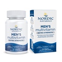 Nordic Naturals Men 's Multivitamin Extra Strength - Bone, Energy, & Blood- Vessel Supplement - Immunitety Supplement - 20 Esential Nutrigents - 60 Tablets - 30 Servings