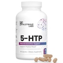 5- HTP - 200mg 5HTP Supplement (5- Hydroxytryptofan) do obsługi Mood Plus Sleep *, Stress Relief *, 60 Kapsułki - 30 Day Supply, Made in USA