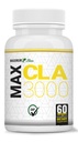 Maksimum Slim MAX CLA 3000, Wysoka potencja, Natural Weight Loss Exercement Enhancement, Zwiększenie szczupłej masy mięśniowej, niestymulujące, Non-GMO 95% Czysty CLA, 90 Liczba