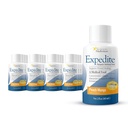 Medtrition Expedite Liquid Collagen, Peach Mango, 2 Fl Oz, Pack of 24 - Wsparcie odżywcze dla ogólnego, ortopedycznego i chirurgii kosmetycznej
