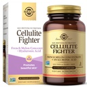 Solgar Cellulite Fighter skóry Witamina i suplement mineralny, Wsparcie gładka skóra z francuskiego koncentratu melona, kwas hialuronowy i suplement witaminy C, Starzenie się defying Nutrition dla kobiet, 30 Służenie