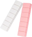 Sandderala 2Pack Cotygodniowy Pill Organizator, Bardzo duże 7 Dni Pill Przypadki podróży Codzienne Pill Box dla oleju rybnego, Wapń Tablets Supplements i inne witaminy Pill