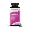 LifeSeasons Pausitivi- T z Beau- T - Menopauza Supplement Supplement - Potężna ulga dla gorących błysków, Hormon Nierównowaga i nocne poty - Nurki Tkanka - Sage, Chasteberry, Soy Isoflavones