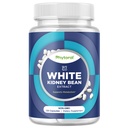 Phytoral White Nerney Bean Extract Carb Blocker - Białe Nerki Fasola Suplement do metabolizmu Boost & Ease Calories z Starchy Food - Carb Control Supplements - 120 Kapsułki
