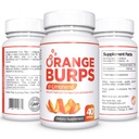 Orange Burps Agregates 124; D- Limonene Supplement - Acid Reducer (Antacid for Acid Reflum), Heartburn Relief, GERD Relief, and Infersition Relief Agreef 124; Orange Peel Extract for Health and Wellness (1000 mg, Pack of 3)