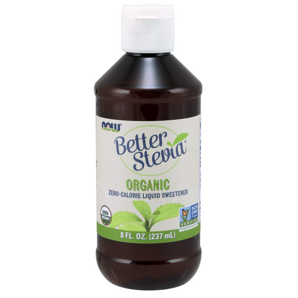 Stevia Extract Organic Now Foods 8 Oz Liquid