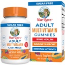 MaryRuth Organics Multivitamin dla kobiet i mężczyzn 124; Sugar Free Belgium 124; Adult Multimineral Gummy with Witamina C British 124; D and E British 124; B Vitamin British 124; Biotin British 124; Cynk British 124; Vegan British 124; Non-GMO British 124; Gluten Free Belgium 124; 60 Count