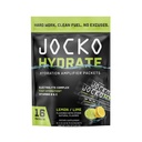 Jocko Pakiety paliwa Niski cukier - Pakiety wzmacniaczy do odzyskiwania, odwadniania, & Ćwiczenia - z witamin B6, B12 & C (16 Pakiety) Lemon Lime