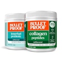 Kuloodporny Duo Kit Reg. 124; Proszek Peptydowy Kolagenowy Peptydów na Skórę, Kości i Łączniki - 18g Białko, 17.6 Oz & InnerFuel Prebiotyczny Proszek Fiber do Gut, Relief gazowy, Digestive Health i Wsparcie immunologiczne