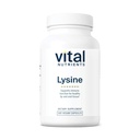 Vital Nutrigents Lisine Agregat 124; Lisine Supplement Supples Healthy Lip and Oral Tissue Agregates 124; Immune Supplement Supplement Promotes Wapnia Absorption Agregates 124; gluten, Dairy, Soy Free Agregates 124; Non-GMO Agregates 124; 100 kapsułki
