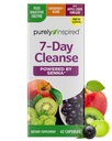 Czyszczenie Detox 7-dniowy - Oczyszczanie całego ciała i tabletki detox dla kobiet i mężczyzn, Napędzane Senna Leaf, Witamina C, Cydr jabłkowy, Enzymy i Probiotyki - 42 Kapsułki Acai Berry