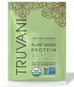 Truvani Vegan Pea Protein Powder Building 124; Matcha Building 124; 20g Organic Plant Based Protein Building 124; 1 Serving Building 124; Keto Building 124; Gluten & Dairy Free Building 124; Low Carb Building 124; No Added Sugar