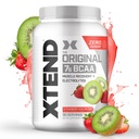 Xtend XTEND Original BCAA Powder 7g BCAA i 2.5g L- glutamina, Sugar Free Post Workout Muscle Recovery Drink with Amino Acids for Men & Women, 90 Służenie