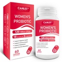 Probiotyka kobiet120 Miliard CFU 18 Szczepy 3 Prebiotyki i Enzymy Digestive Zawiera Organiczne Prebiotyczne Żurawiny Kobiet Zdrowie Digestive & Immune Support Non-GMO Soy Gluten Dairy Free