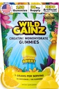 Jednowodzian Gummie dla mężczyzn i kobiet 5000mg - Made in USA, Pottency Tested, Wegan, Wspiera wzrost mięśni, Siła & Cognitive Function, Non-GMO Gluten- Free Lemon Flavored Creature 150 Chews