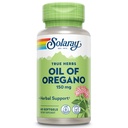 SOLARAY Oil of Oregano Softgels 150 mg - Oregano Oil Supplement for Powerful Wellness Supplement - Delikatna trawa - Extra Virgin Olive Oil Base - Vegan, 60- Day Guarantee - 60 Servings, 60 Softgels