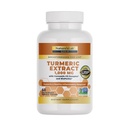 Ekstrakt Turmeric Lab z Curcumin C3 & BioPerine 1000mg - Promotes cardioviral, trawienie i zdrowie immunologiczne - 60 kapsułek (30 Day Supply)