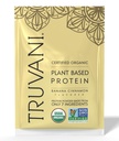 Truvani Vegan Pea Protein Powder Building 124; Banan Cynamon Building 124; 20g Organic Plant Based Protein Building 124; 1 Serving Building 124; Keto Building 124; Gluten & Dairy Free Building 124; Niskie węglowodory 124; Nie Dodano cukru