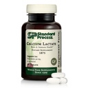 Standard Process Wapnia Lactate - Gęstość kości & Wsparcie dla zdrowia immunologicznego - Pomaga Blood Clotting & Normal Cell Function - Wegan, Gluten- Free, Non-Dairy, Non-Soy & Non-Grain - 90 Tablets (30 Servings)