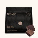 ProMix Nutrition Whey Protein Isolate Powder, Czekolada - Grass- Fed - Post Workout Fitness & Nutrition Shakes, Smoothies & Przepisy kulinarne - Gluten- Free & Keto- Friendly - 2.5 Funt (opakowanie po 1)