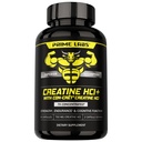 Prime Labs Creaine HCl Kapsułki - z CON- CRUSTE T ®, Rhodiola Root Extract, & L- Theanine - Wsparcie dla mięśni, Endurance, Cognitive Function - dla mężczyzn i kobiet - 60 tabletek