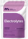 Micro Składniki Hydration Electrolyte Proszek, 1lb (69 Służenie) 124; Keto & No Sugar - Wysoka zawartość potasu (1000 mg) ze słodkim Concord Grape Flavor & Natural Coconut Water 124; Non-GMO