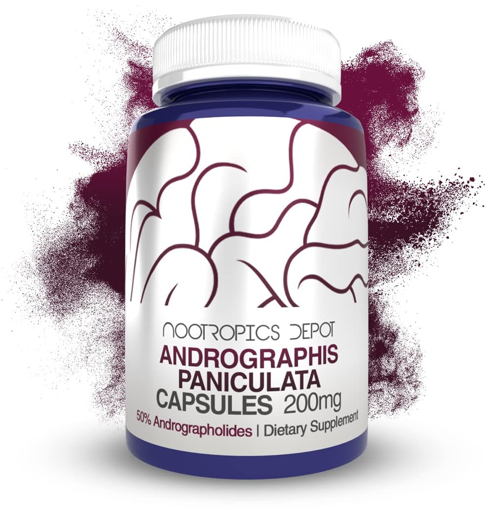 Andrographis paniculata kapsułki 124; 200mg kapsułki 124; 60 liter 124; 50% andrographolidów 124; wspomaga funkcje immunologiczne 124; wspomaga funkcje komórkowe