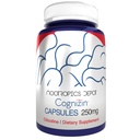 Nootropics Depot Cognizin Citicoline kapsułki 124; 60 Hrabia 124; Suplement cholinowy 124; Suplement do zdrowia mózgu 124; Reguluje Pamięć i funkcje kognitywne 124; Wspiera uwagę, koncentrację i powtórzenie