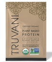 Proszek Truvani Vegan Pea Protein 124; Czekoladowy Masło Peanut 124; 20g Organic Plant Based Protein 124; 1 Podawanie 124; Keto According 124; Gluten & Dairy Free According 124; Niskie węglowodory 124; Nie Dodano cukru