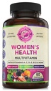 Womens Daily Multivitamin Multimineral Supplement for Energy, Mood, Focus, Hair, Skin & Nails. Wykonane dla kobiet z 30 + składników odżywczych, owoców i mieszanki energetycznej. Kobiety Witaminy 60 Kapsułki. Wyprodukowano w USA.