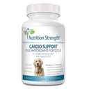 Cardio Wsparcie dla psów Plus przeciwutleniacz, L- Karnityna, L- Tauryna, z koenzymu Q10 i witaminy E, Promotuje zdrowe i silne serce psa, 120 Tabletki do żucia