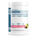 NutraOne Amino Energy BCAA Powder Pre- Workout Suplement z kofeiną rozgałęziony łańcuch aminokwasy pomóc paliwa i odzyskiwania * (Lemoniada Berry - 30 Służenia)