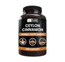 Pure Original Ingredients Ceylon Cynamon (365 Kapsułki) No Magnez Or Rice Fillers