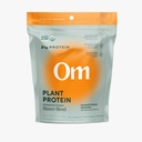 OM MUSZKA SUPERFOOD Master Mieszanka w proszku białko oparte na plantacji (Resealable Bag (16 Słupki), Białko niearomatyczne)