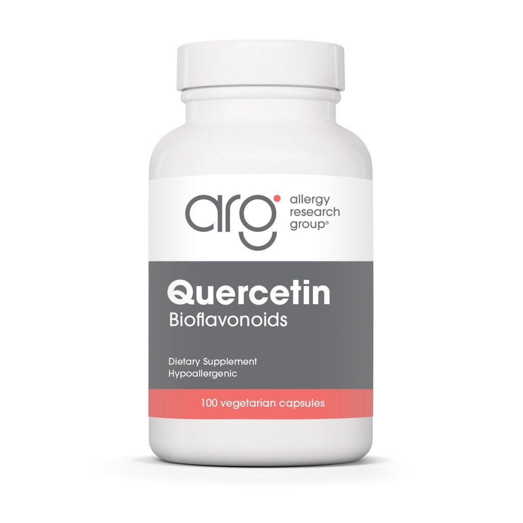Alergia Research Group Quercetin Bioflavonoids - Lemon Bioflavonoid Complex, Rutin, Citrus Extract, Hesperidin, Kapsułki wegetariańskie - 100 Count