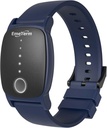 EmeTerm Explore FDA- Cleared Anti- Nudności Wristband IP67 Waterproof Morning Motity Relief Relief Band Recharable Classic Strip Design Drug Free Non- senny Bez skutków ubocznych Navy Blue