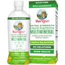 MaryRuth Organics Extra Siła Nighttime Liquid Multimineral Bilans 124; Cukier wolny 124; Ciekły Magnezu Cytrate 124; NO Melatonin 124; Wapń Magnezu Cynk 124; Zrelaksowanie mięśni 124; Lemonade Flavor 124; Wegan 124; 32 Podawanie