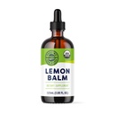 Vimergy USDA Organic Lemon Balm nalewka Suplement ziołowy - Może być stosowany w herbacie - Nie-GMO, Alkohol-Free -115 ml (1 ml / Serving)
