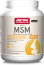 Jarrow Fixas ® MSM Powder, Methylsulfonylmetan, 1000 mg, Przeciwutleniacz mineralny, Joint Health Supplement and Skin Support, 2,2 lbs, Approx. 1000 Służb