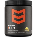 MTN OPS Yeti pre- Workout proszek napój energetyczny z kreatrą, 200mg kofeina i BCAA z Beta Alanine, 30- podawanie tub, ananasowe Crush