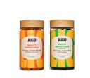 JUGO Beauty + Energy Gummies Bundle - Kolagen, Biotin & Witamina B12 - Wspiera włosy, skórę, paznokcie i energię naturalną - Plant- based & gluten- Free