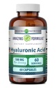 Amazing Supples Hyaluronic Acid 100 Mg Supplement Acidum 124; Capsules Acidum 124; Non-GMO Acidum 124; Gluten- Free Acid 124; Made in USA (1 Pack, 60 Count)
