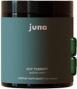 Juna Gut Therapy - Advanced Brain & Gut Health Support with Prebiotic & Probiotics - Ulepszony nastrój, uwaga i energia - Wspomaga pamięć, Focus & Mental Clarity - Paliwo Cognitive Performance (80 Caps)