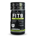 Sascha Fitness Fat Loss pigułki 124; Kolagen wsparcie 124; Płyn Równowaga 124; FIT9 Składniki: 7Keto + Uva Ursi, Gotu Kola, L- Theanine, Gingko Biloba, DIM, Zielona herbata 124; Utrata masy ciała Suplementy -Vegan- 120 Natural Cap