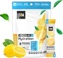 Engineering Nutrition Sugar-Free Electrolyte Powder Packets - Lemoniada Flavor - Keto Hydration Pakiety w / Magnezu, potasu i sodu - Zero Calorie, Wegan, Non-GMO, Gluten- Free 18 Single Servings